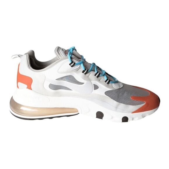 NIKE Air Max 270 React "Mid-Century Art" Running Shoes Size 14 - Picture 6 of 9